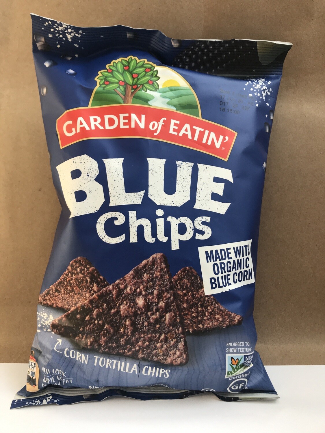 Chips / Big Bag / Garden of Eatin' Blue Corn Chips, 5.5 oz