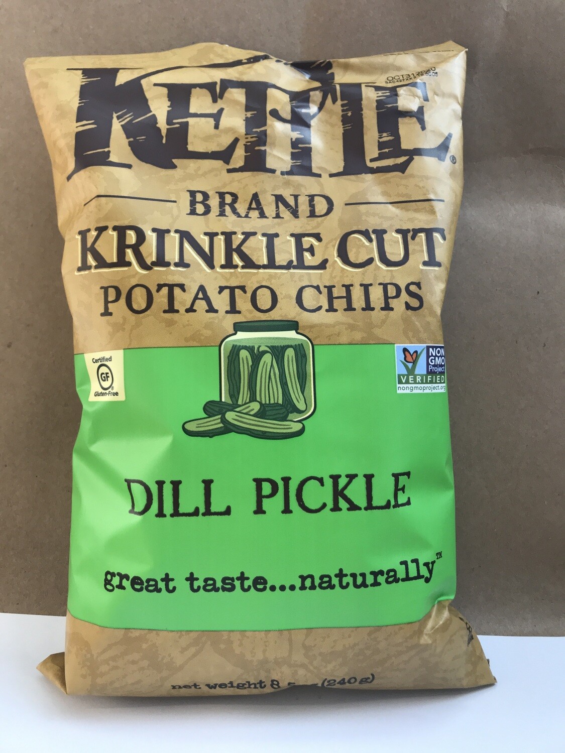 Chips / Big Bag / Kettle Chips Dill Pickle 8.5 oz