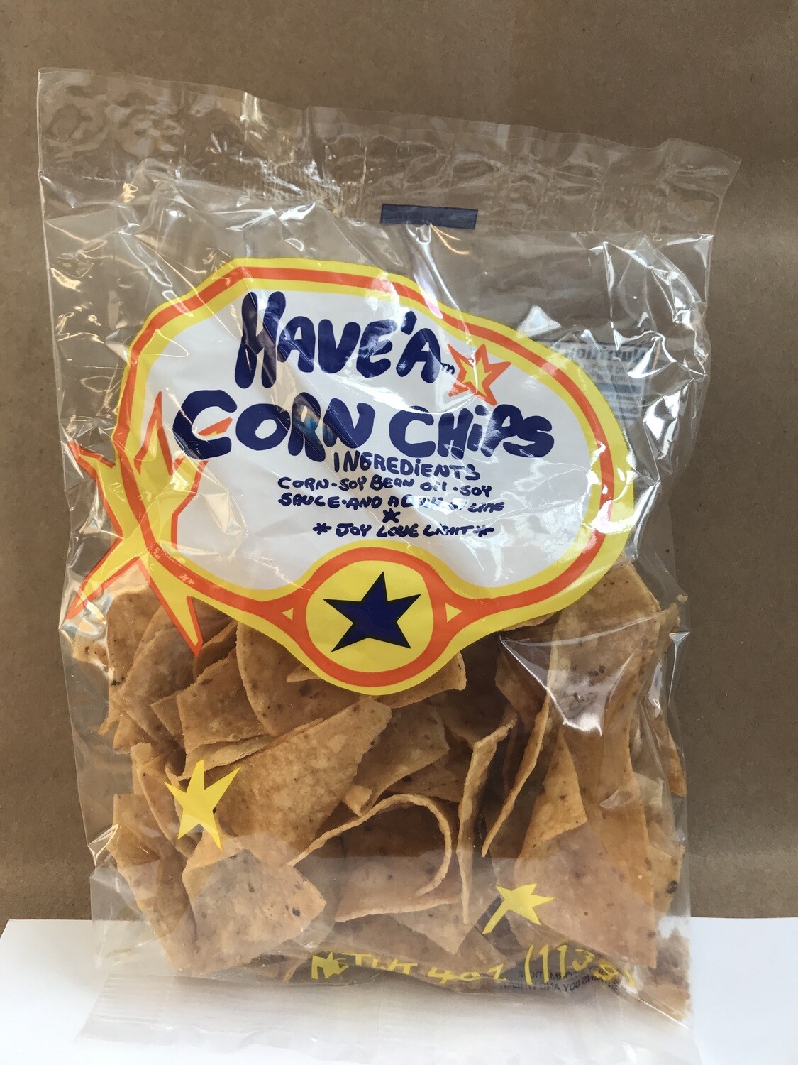 Chips / Big Bag / Have A Corn Chips