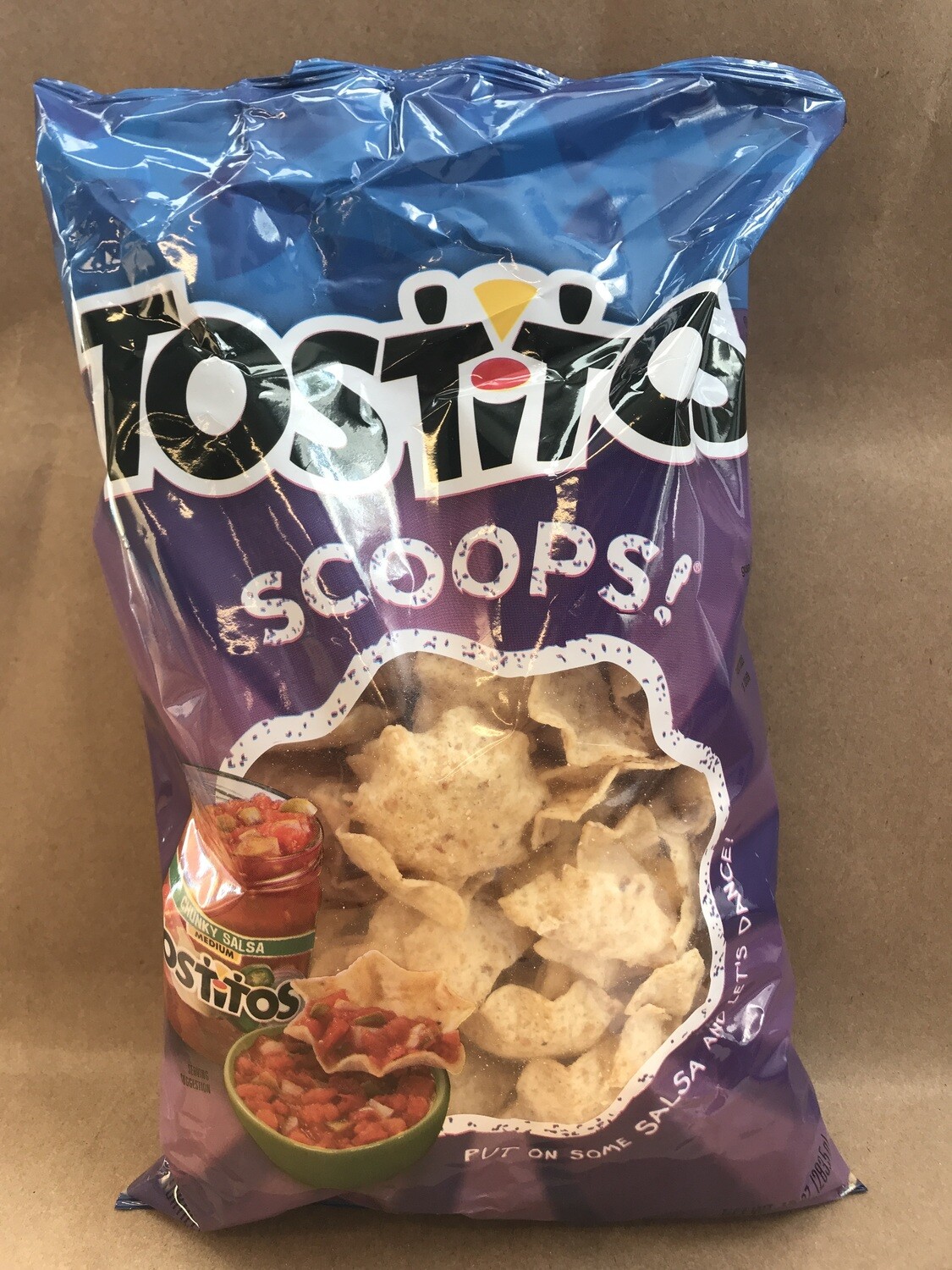 Chips / Big Bag / Tostitos Scoops 10 oz.