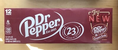 Beverage / Soda / Dr. Pepper, 12 pk