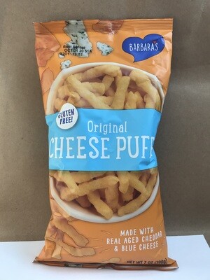 Chips / Big Bag / Barbara's Cheese Puffs, 7 oz