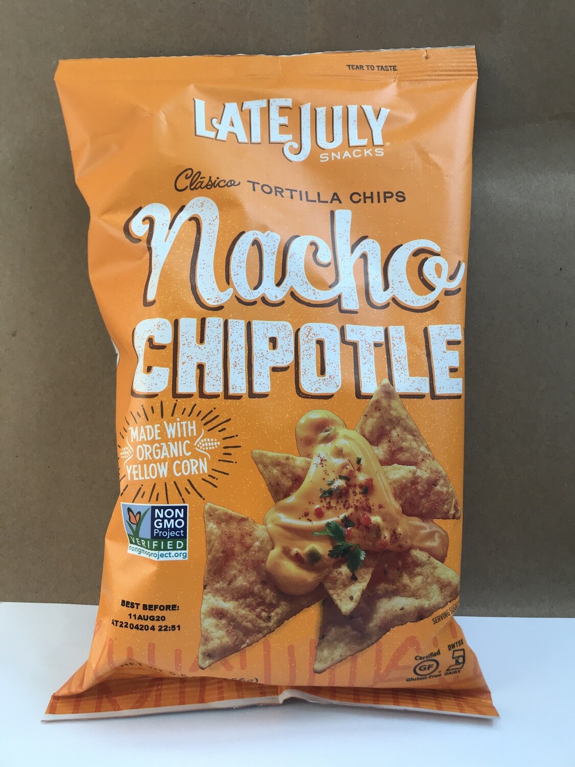 Chips / Big Bag / Late July Nacho Chipotle Chips, 5.5 oz