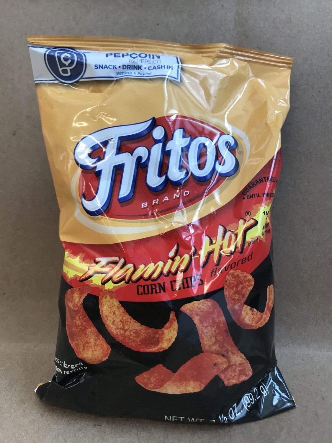 Chips / Small Bag / Fritos Flamin Hot, 3.5 oz