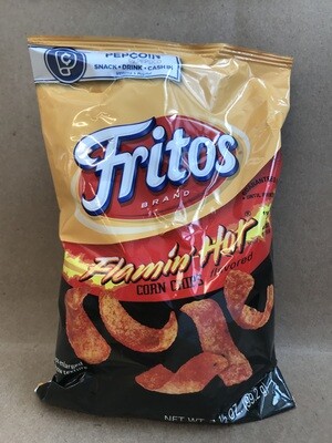 Chips / Small Bag / Fritos Flamin Hot 3.5 oz