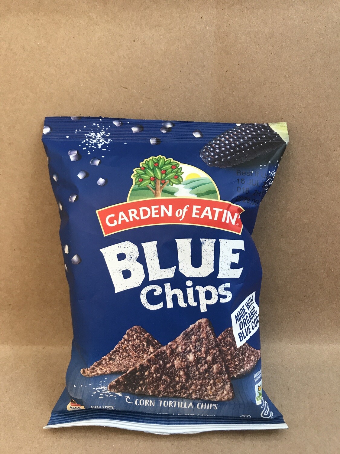 Chips / Small Bag / Garden of Eatin' Blue Chips, 1.5 oz.