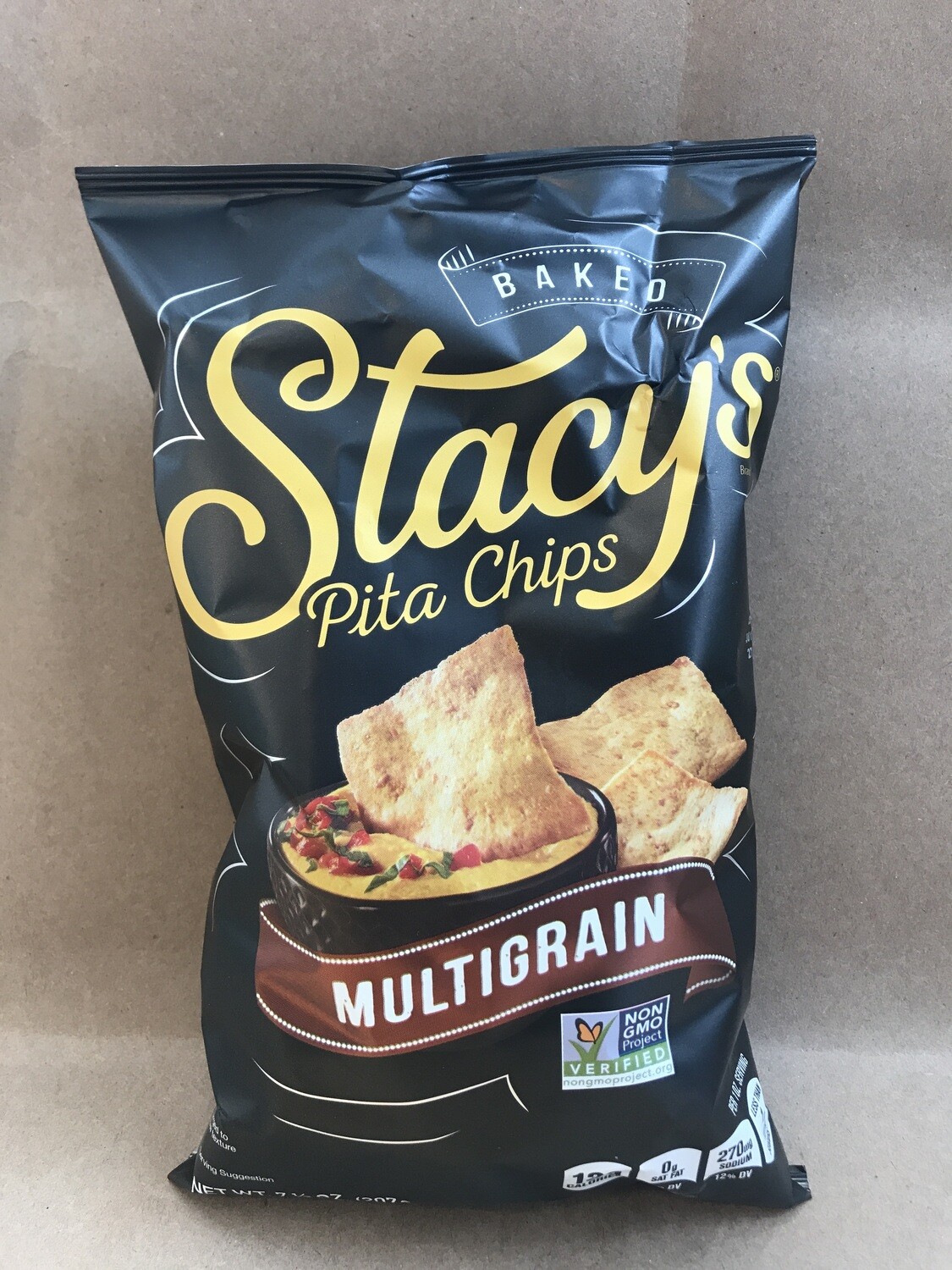 Chips / Crisps / Stacy's Multigrain Pita Chips, 7 oz