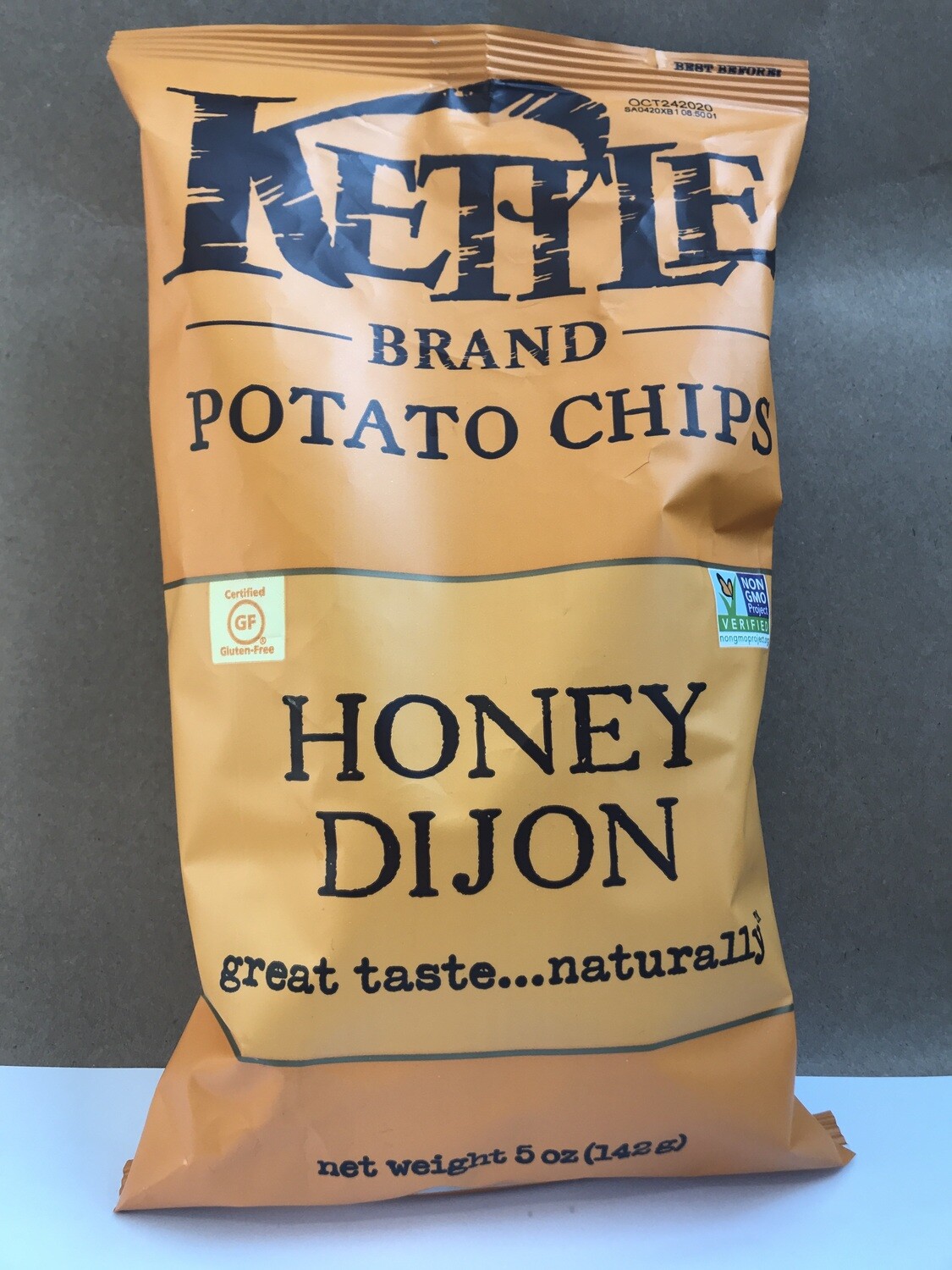 Chips / Big Bag / Kettle Chips Honey Dijon, 5 oz