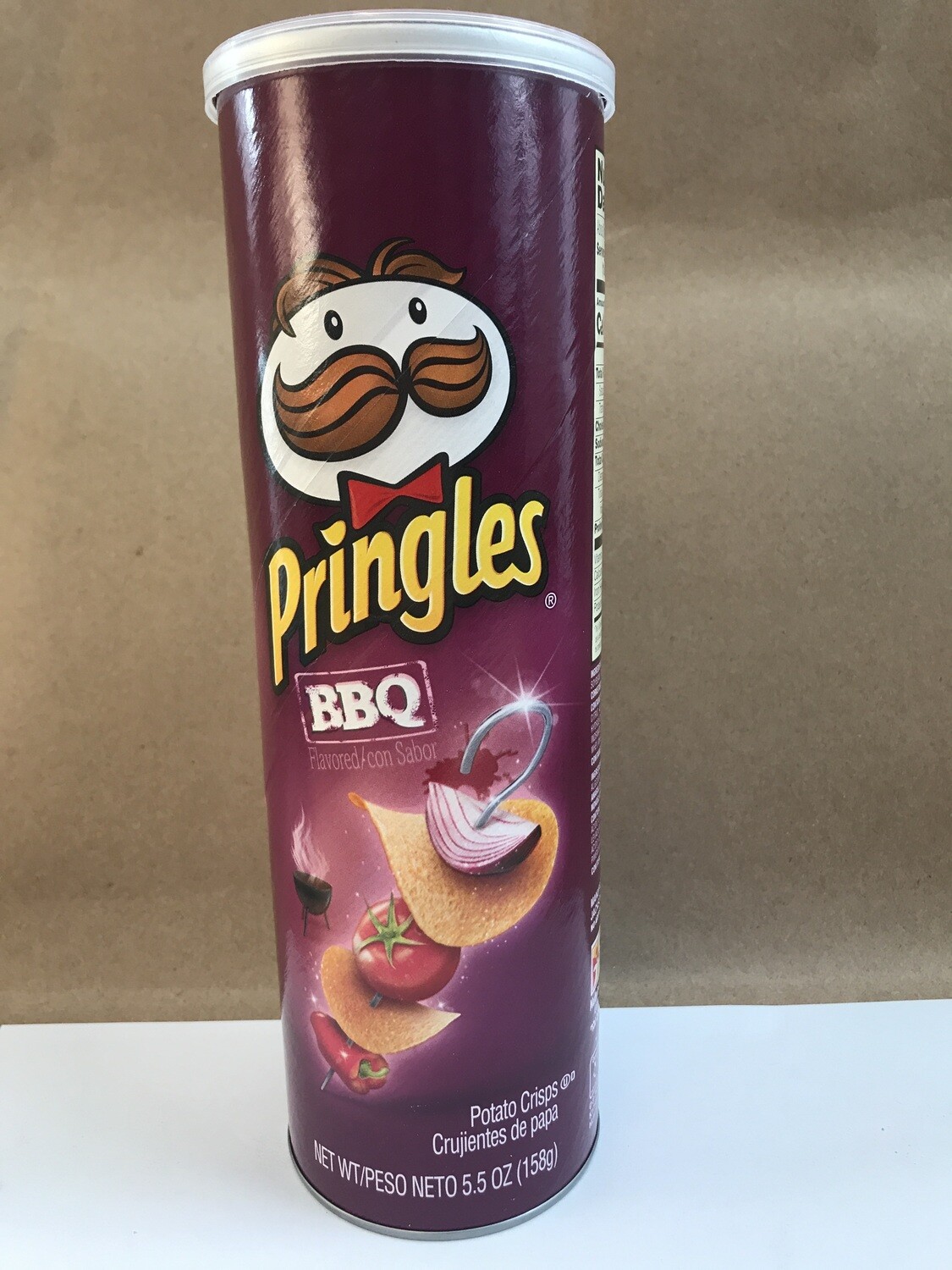 Chips / Pringles / Pringles BBQ, 5.5 oz