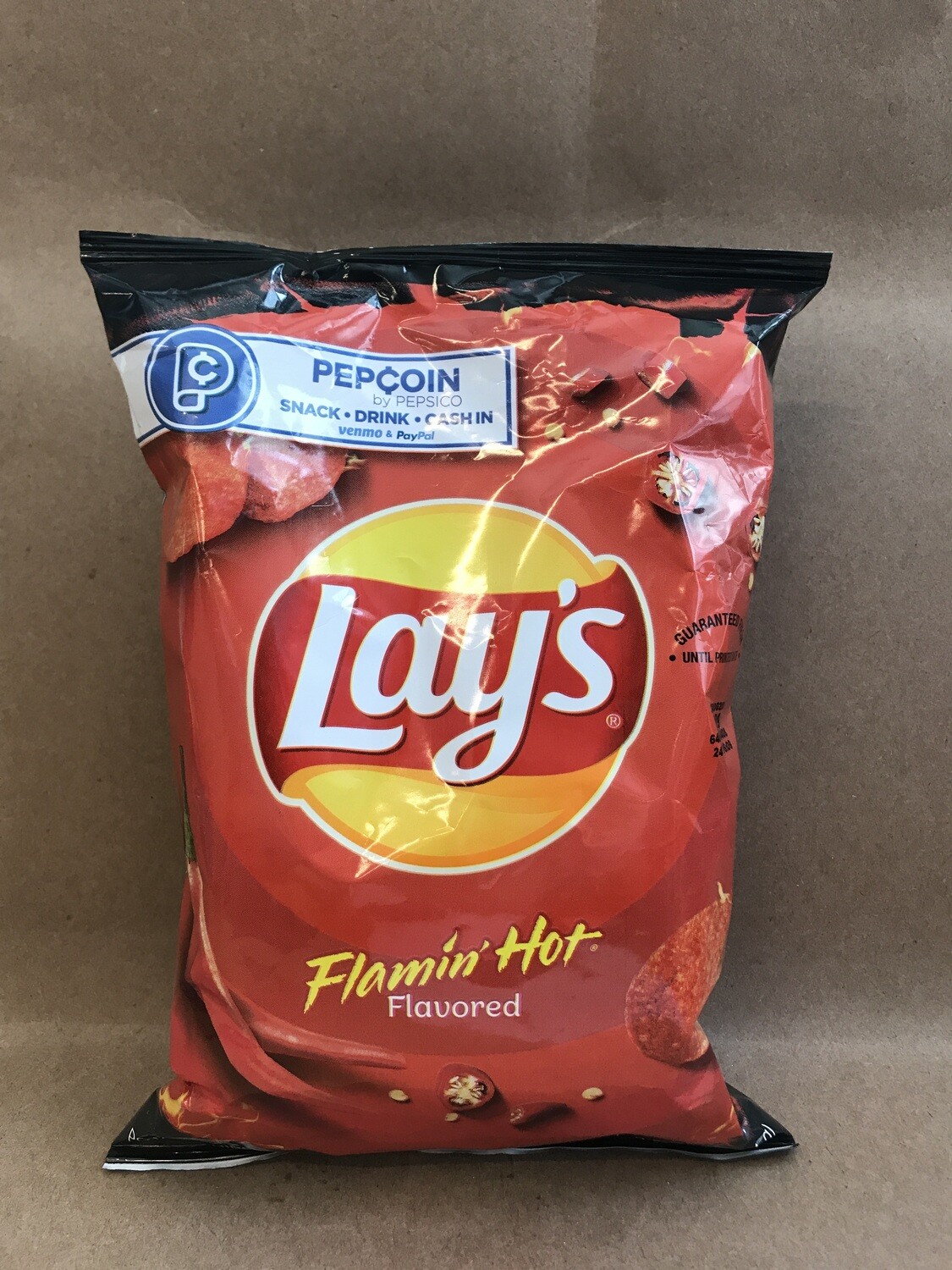 Chips / Small Bag / Lay's Flamin' Hot, 2.625 oz