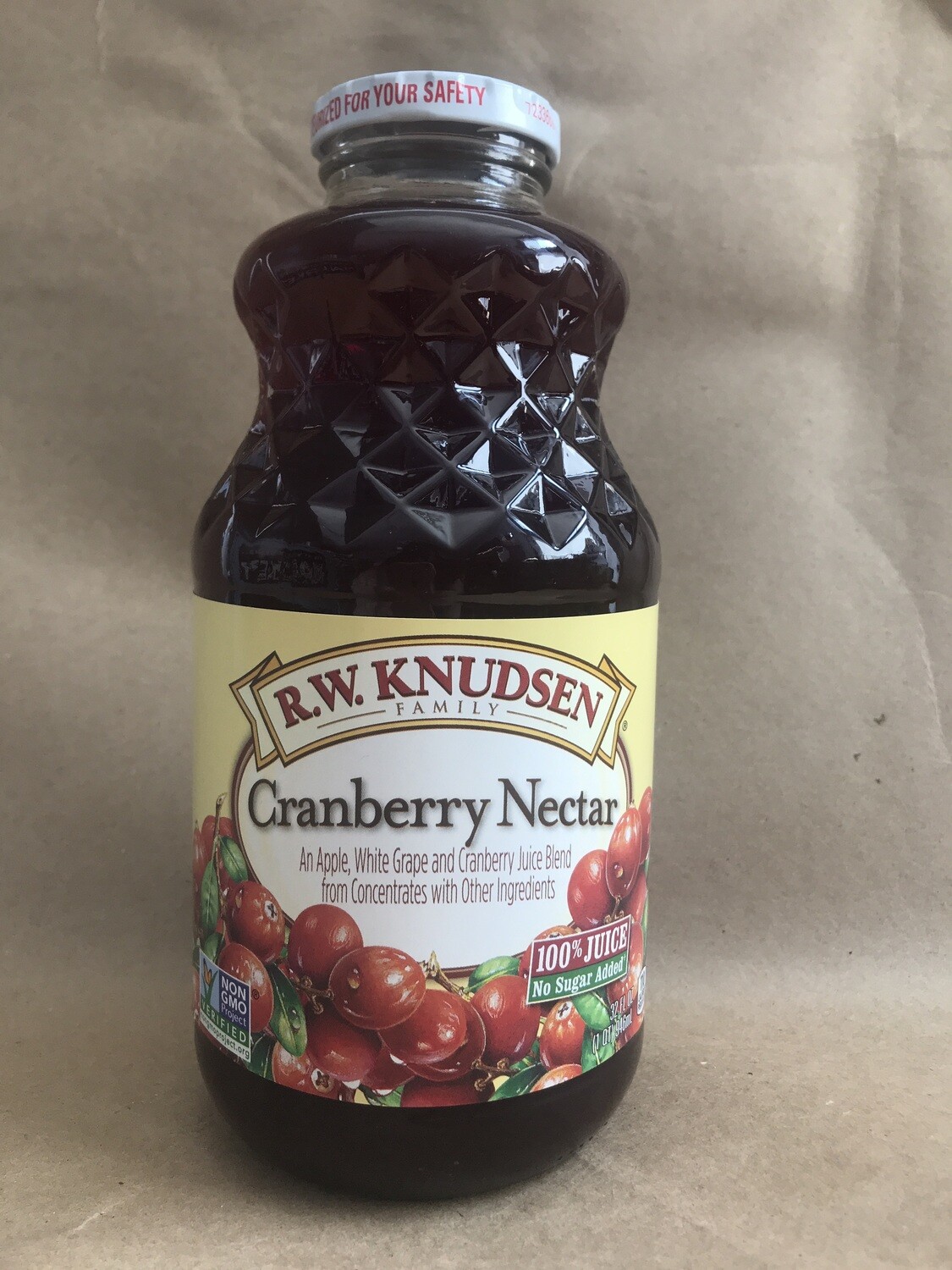 Beverage / Juice / Knudsen Cranberry Nectar 32 oz