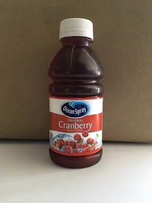 Beverage / Juice / Ocean Spray Cranberry Juice 10 oz