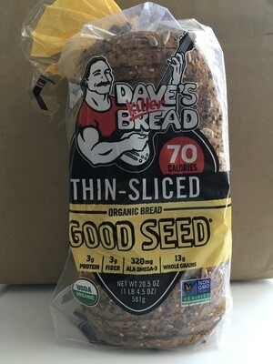 Bread / Sliced / Dave's Good Seed Bread Thin