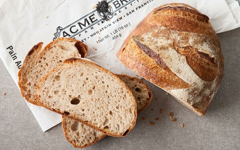 Bread / Fresh Baked / Acme Pain Au Levain