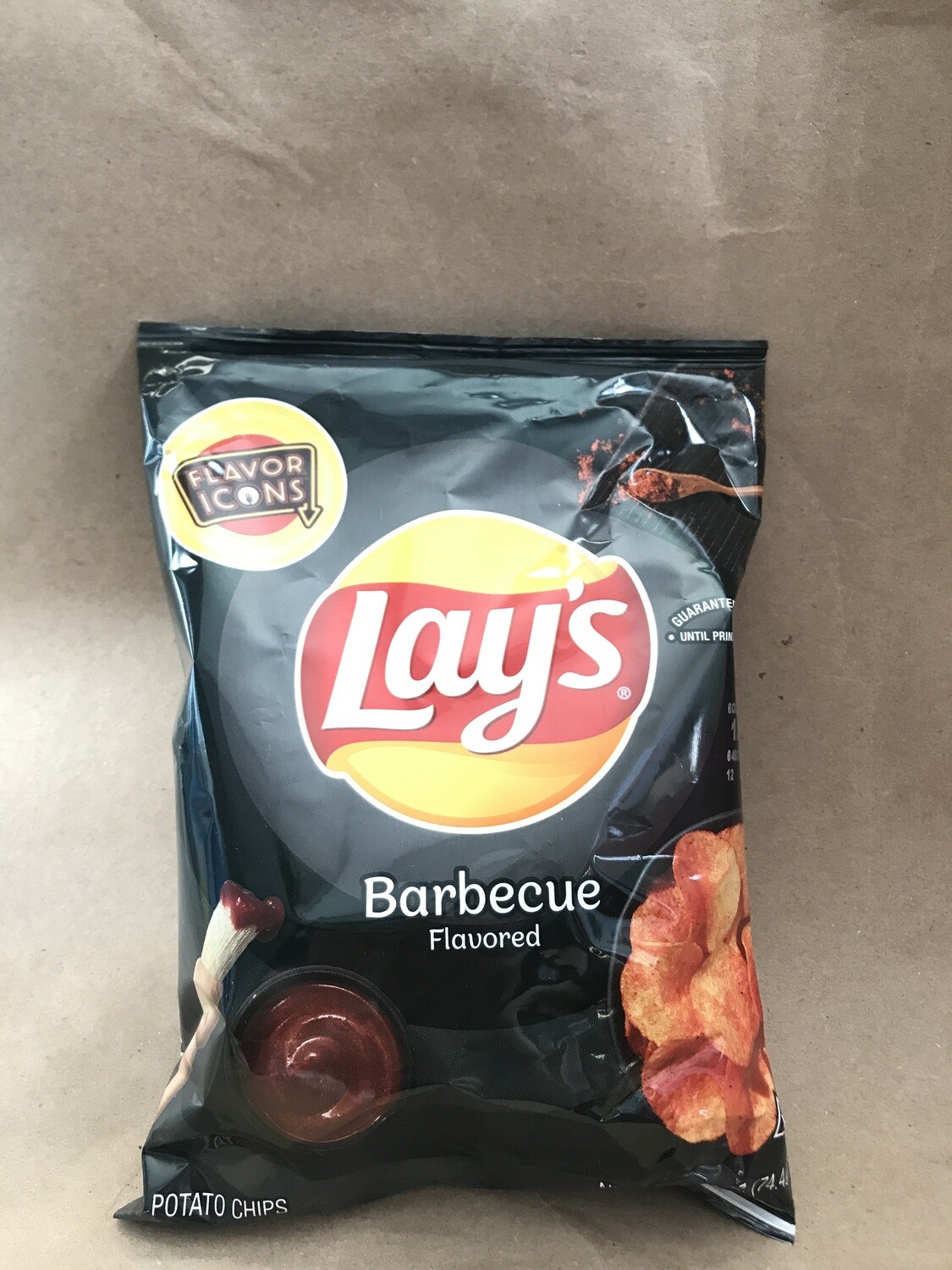 Chips / Small Bag / Lay's BBQ, 2.75 oz