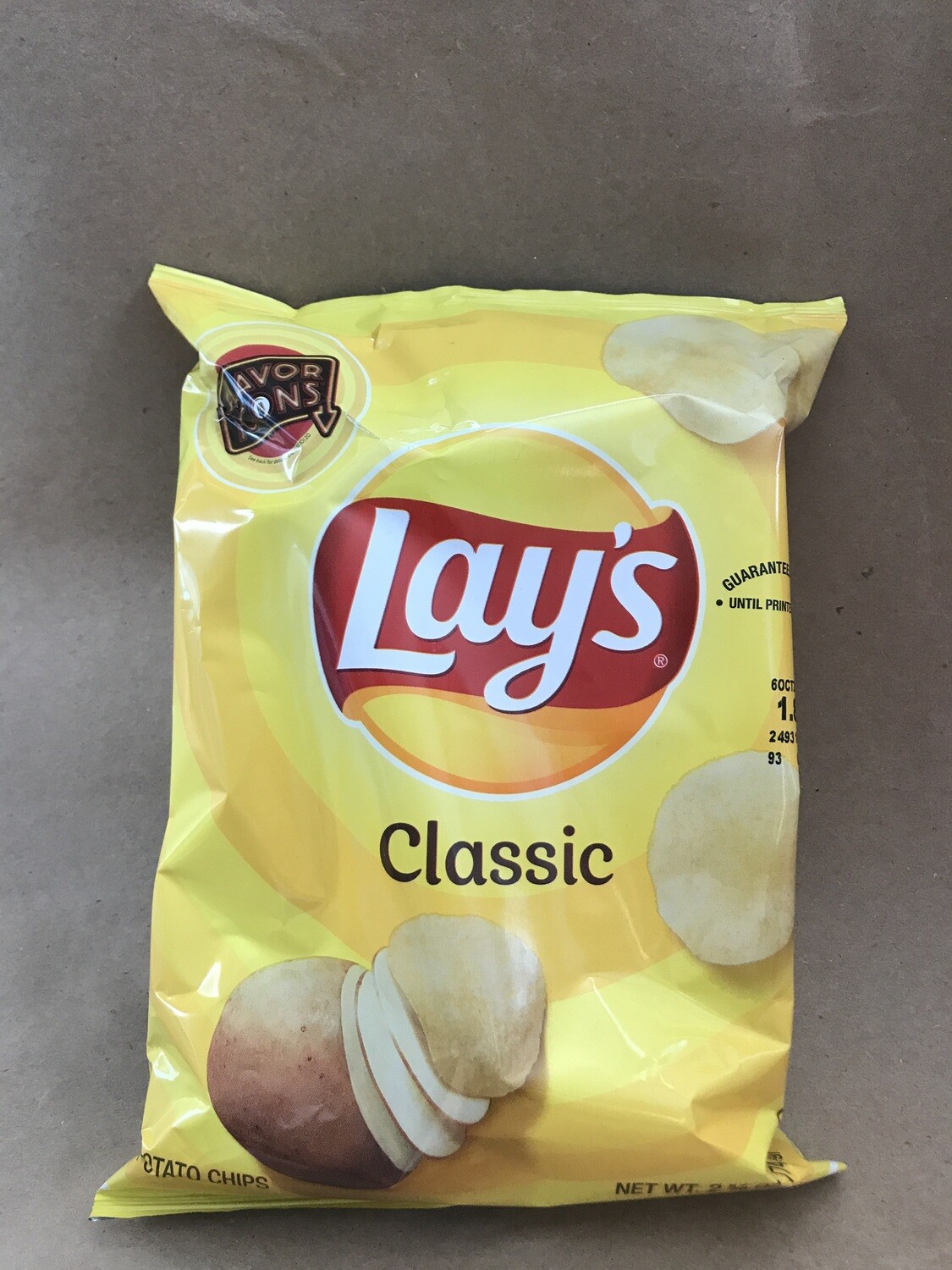 Chips / Small Bag / Lay's Classic, 3 oz