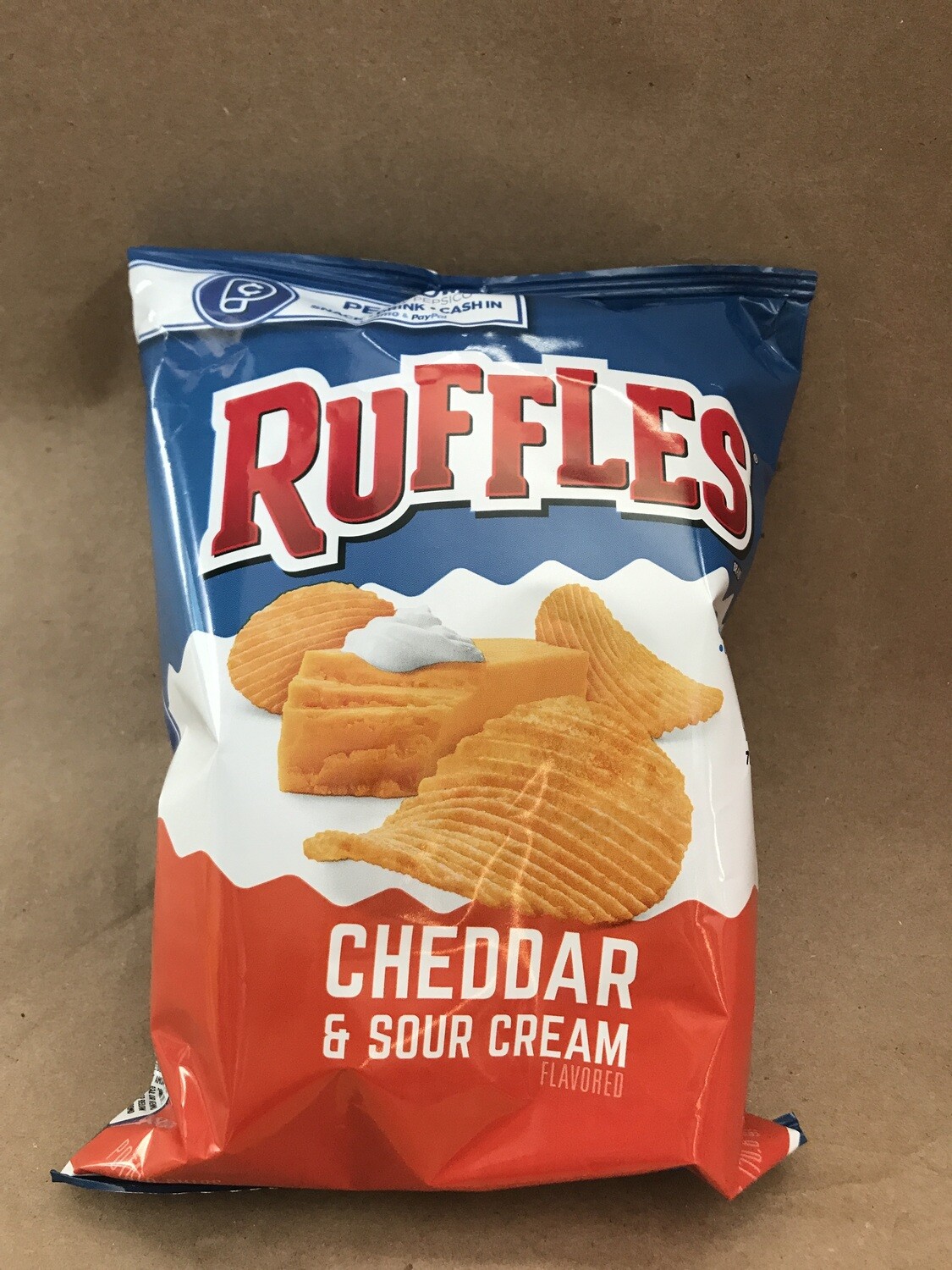 Chips / Small Bag / Ruffles Cheddar/Sour Cream 2.5 oz