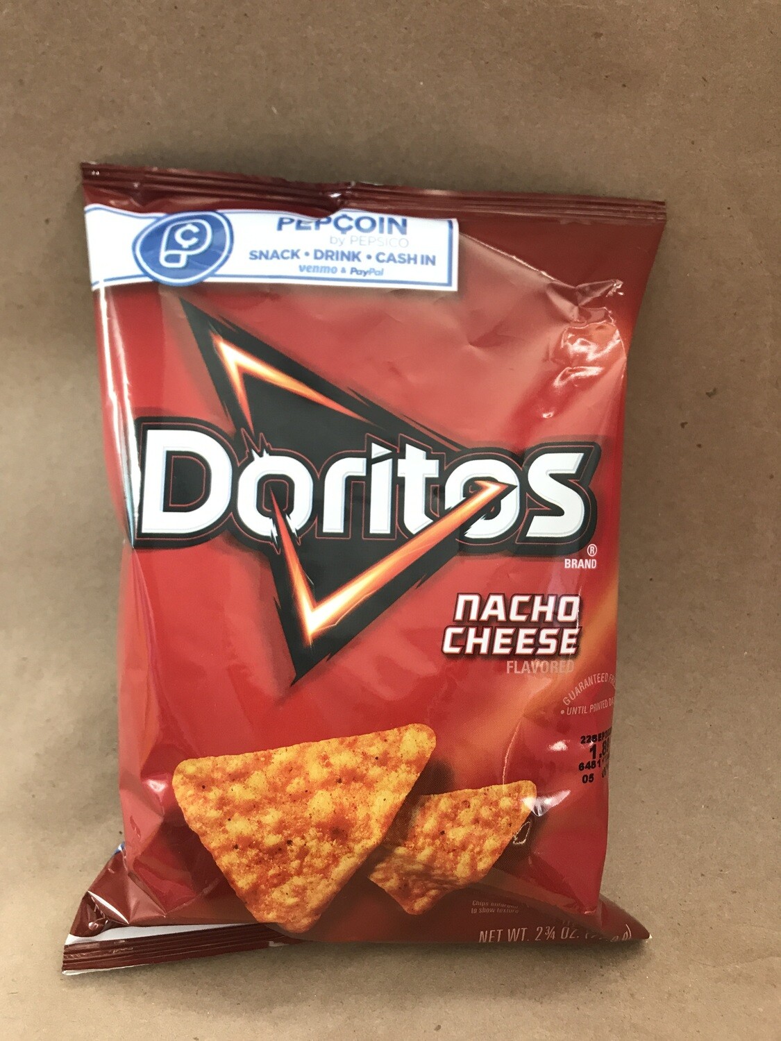 Chips / Small Bag / Doritos Nacho, 2.75 oz