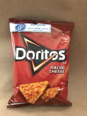 Chips / Small Bag / Doritos Nacho 2.75 oz