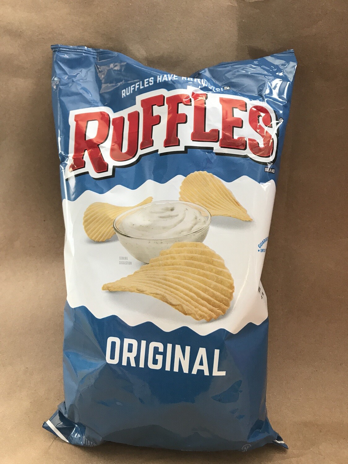 Chips / Big Bag / Ruffles Original, 8.5 oz