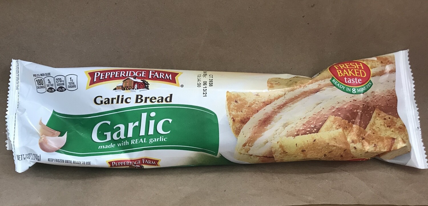 Frozen / general / Pepperidge Farms Garlic Bread