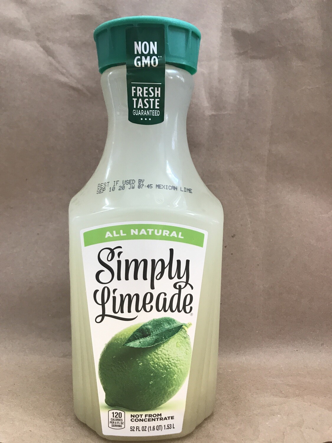 Beverage / Juice / Simply Limeade, 52 oz.