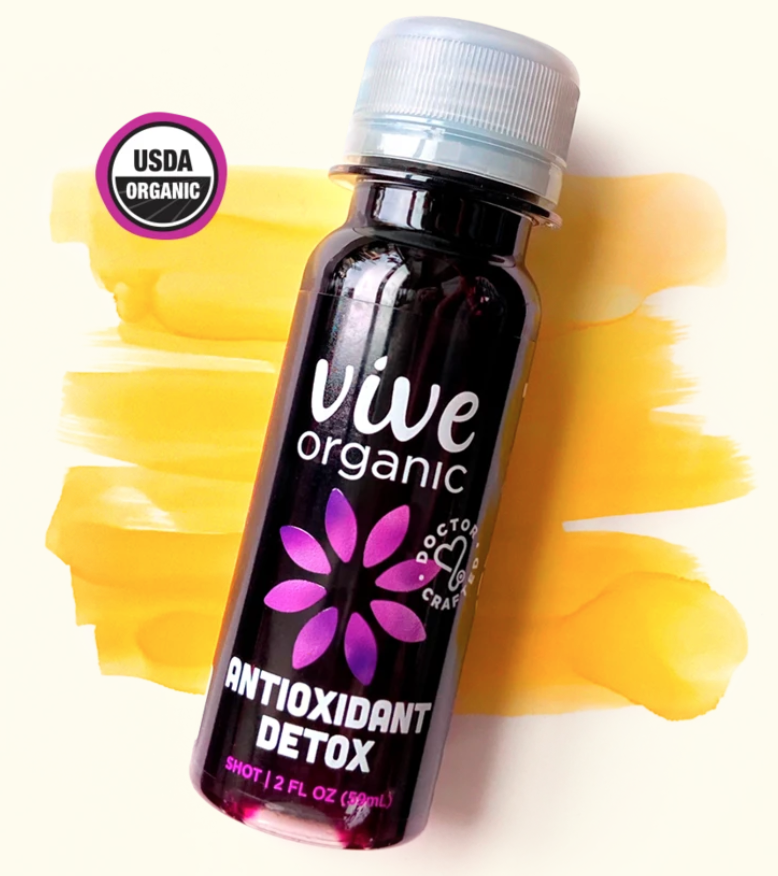 Beverage / supplement / Vive Antioxidant Detox Wellness Shot, 2 oz