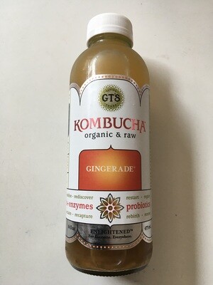 Beverage / Kombucha / GT's Enlightened Gingerade