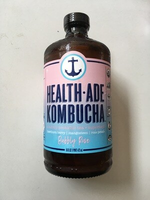 Beverage / Kombucha / Health-Ade Kombucha, Bubbly Rose