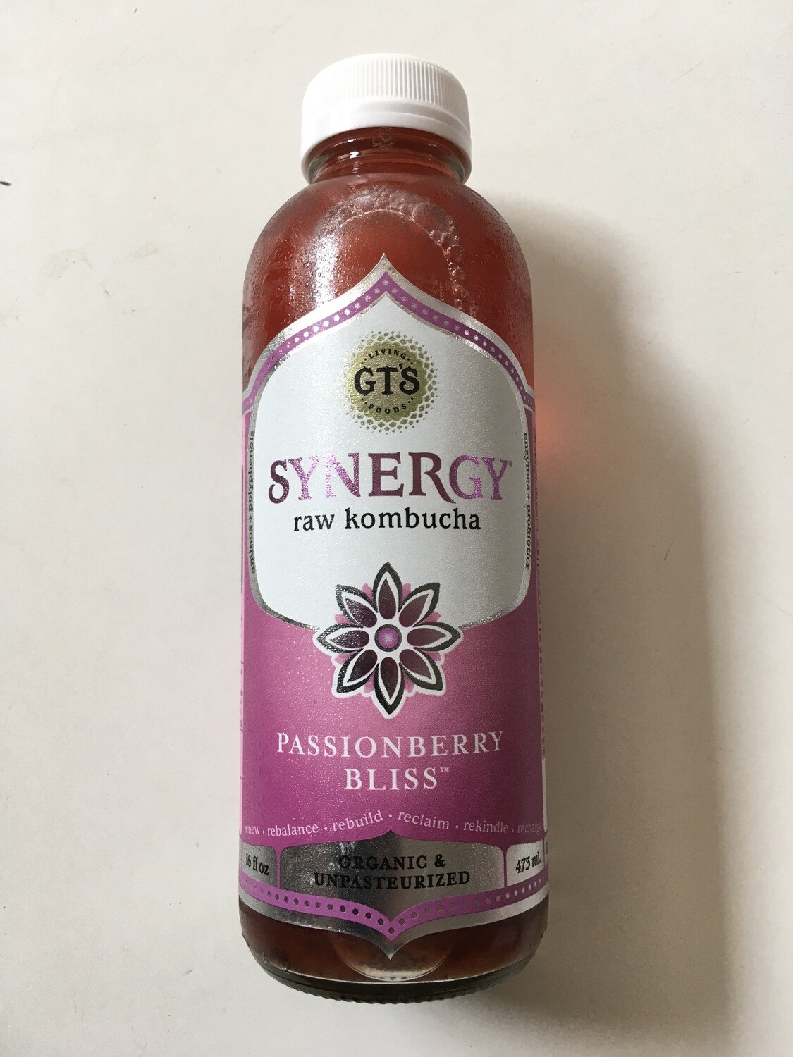 Beverage / Kombucha / GT's Enlightened Passionberry
