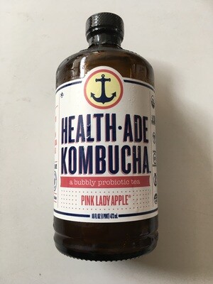 Beverage / Kombucha / Health-Ade Kombucha, Pink Lady Apple