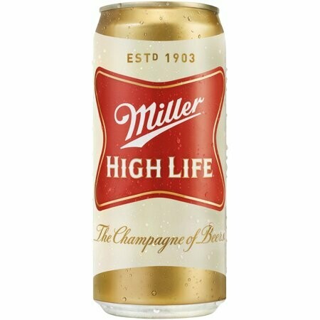Beer / 32 oz / Miller High Life 32oz Can