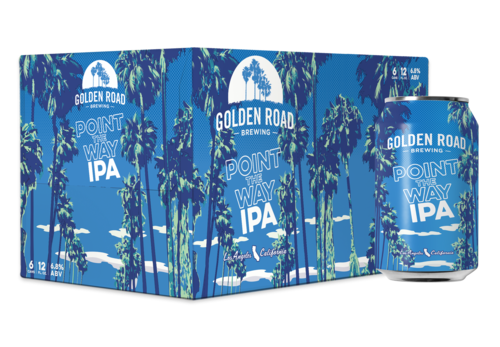 Beer / 6 Pack / Golden Road Point the Way IPA 6-Pack