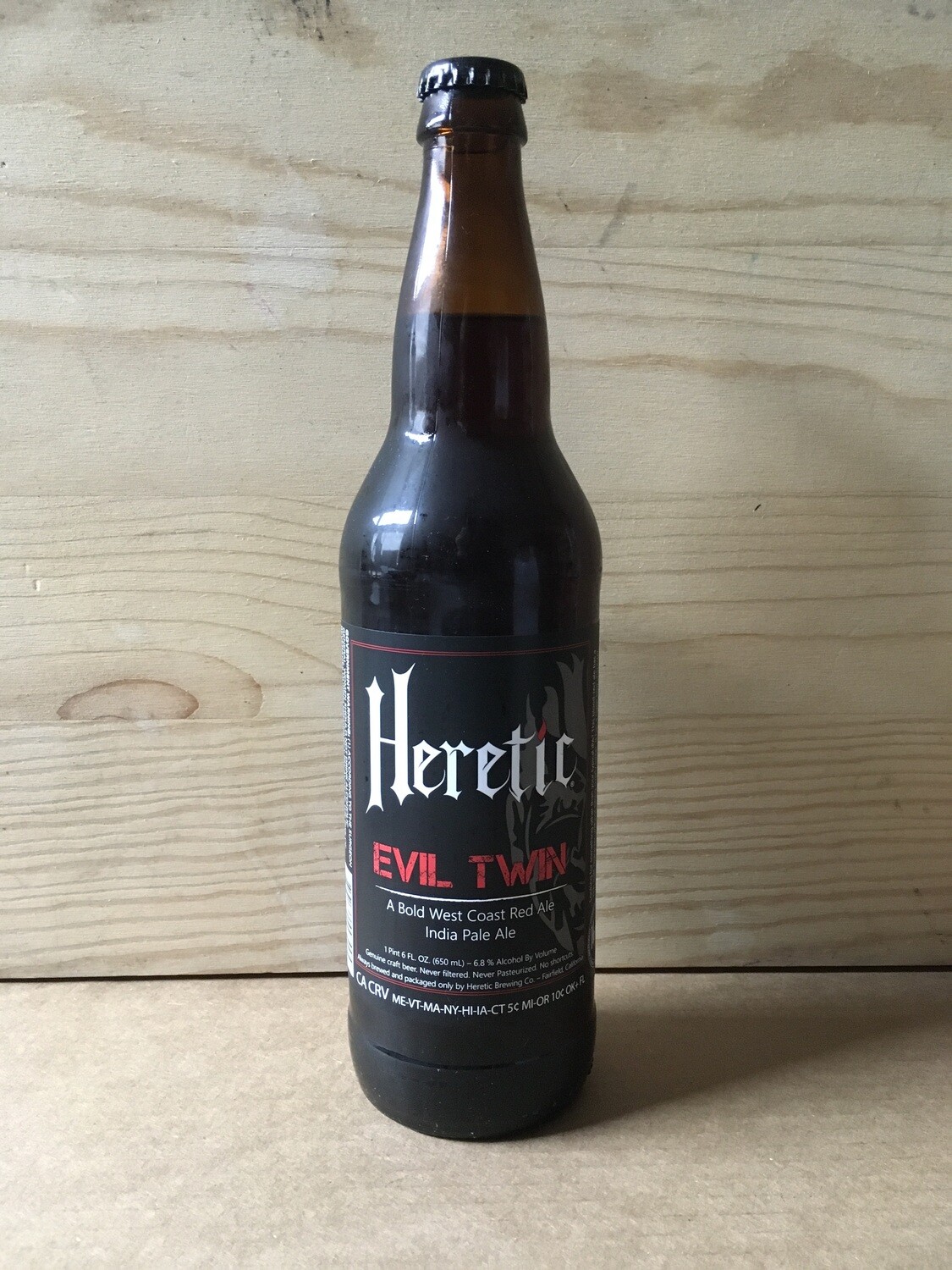 Beer / Bomber / Heretic Evil Twin 22 oz