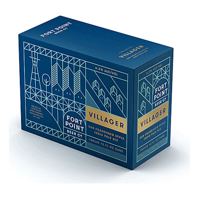 Beer / 12 pack / Fort Point Villager 12pk