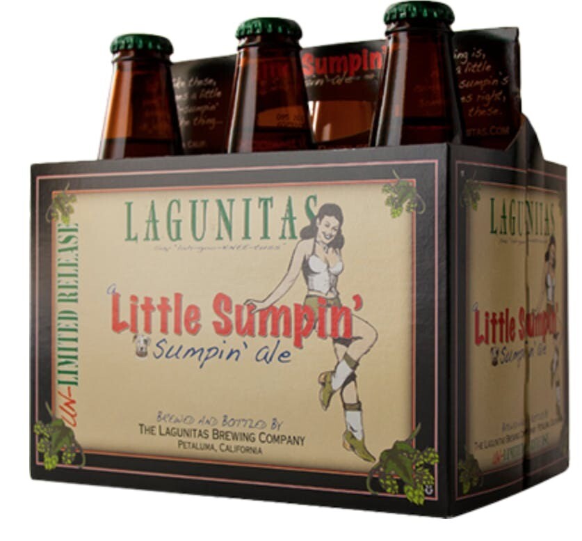 Beer / 6 Pack / Lagunitas Sumpin Sumpin Ale, 6pk