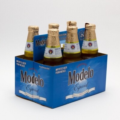Beer / 6 Pack / Modelo Bottles 6-Pack