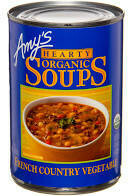Grocery / Soup / Amy's Hearty French Country Vegetable Soup