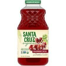 Grocery / Juice / Santa Cruz Cranberry Nectar 32 oz