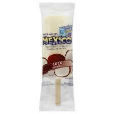 Frozen / Ice Cream Novelty / Helados Mexico Coconut
