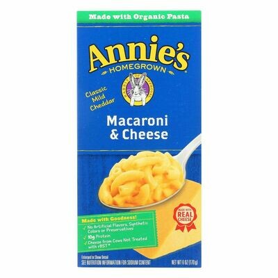Grocery / Pasta / Annie's Classic Mac and Cheese