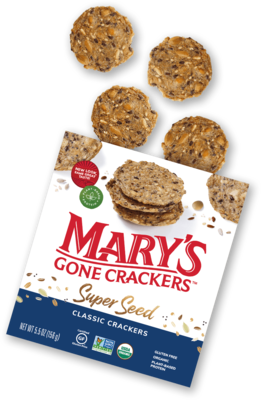 Grocery / Crackers / Mary's Gone Super Seed Crackers