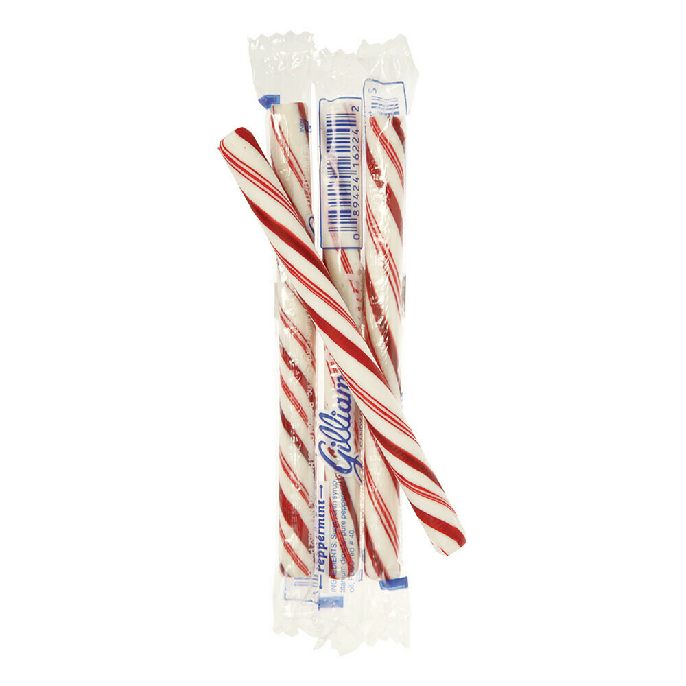 Candy / 25-Cent Candy / Gilliam Candy Stick - Peppermint