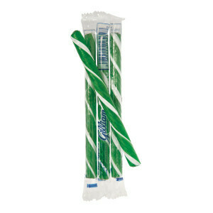 Candy / 25-Cent Candy / Gilliam Candy Stick - Green Apple