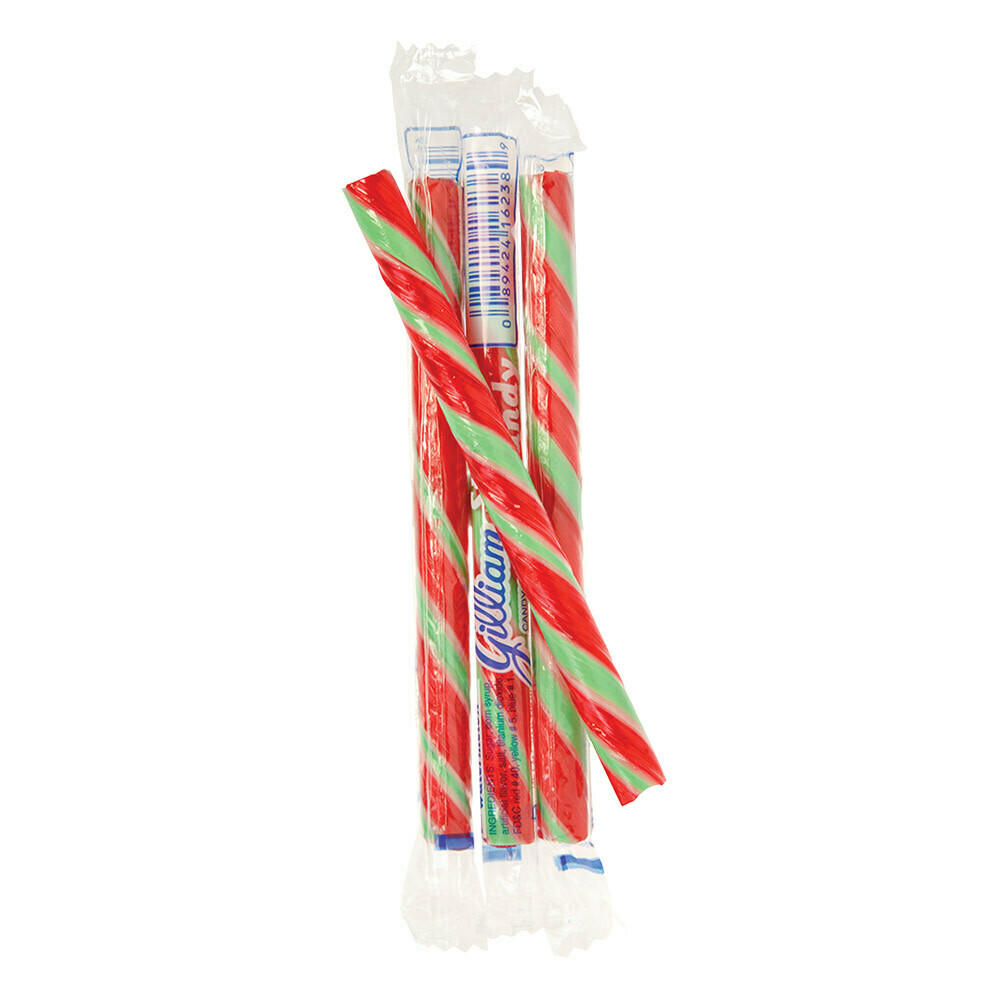 Candy / 25-Cent Candy / Gilliam Candy Stick - Watermelon