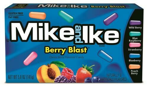 Candy / 25-Cent Candy / Mike and Ike Berry Blast