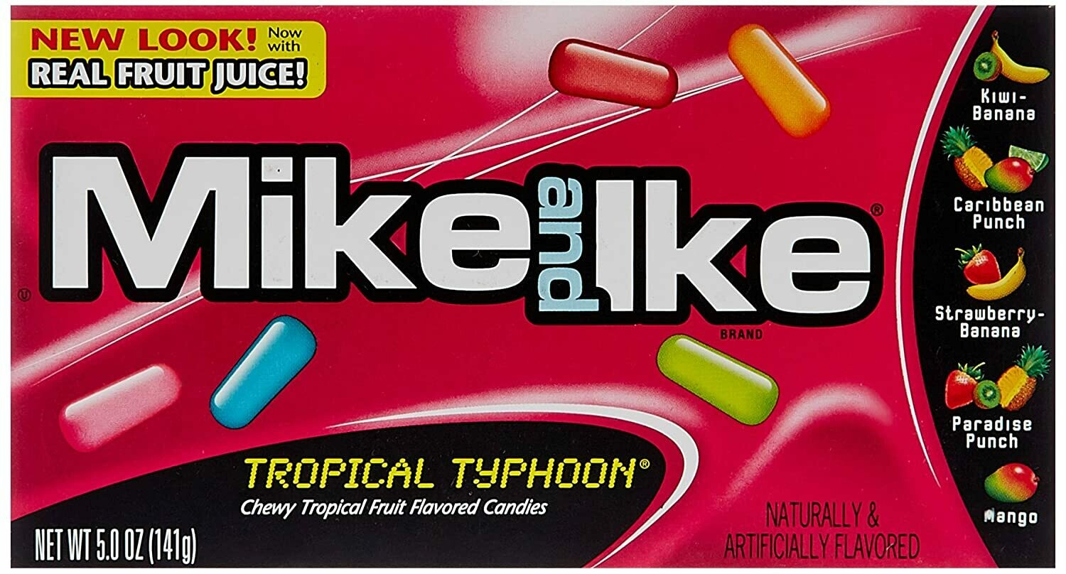 Candy / 25-Cent Candy / Mike and Ike's Tropical Typhoon