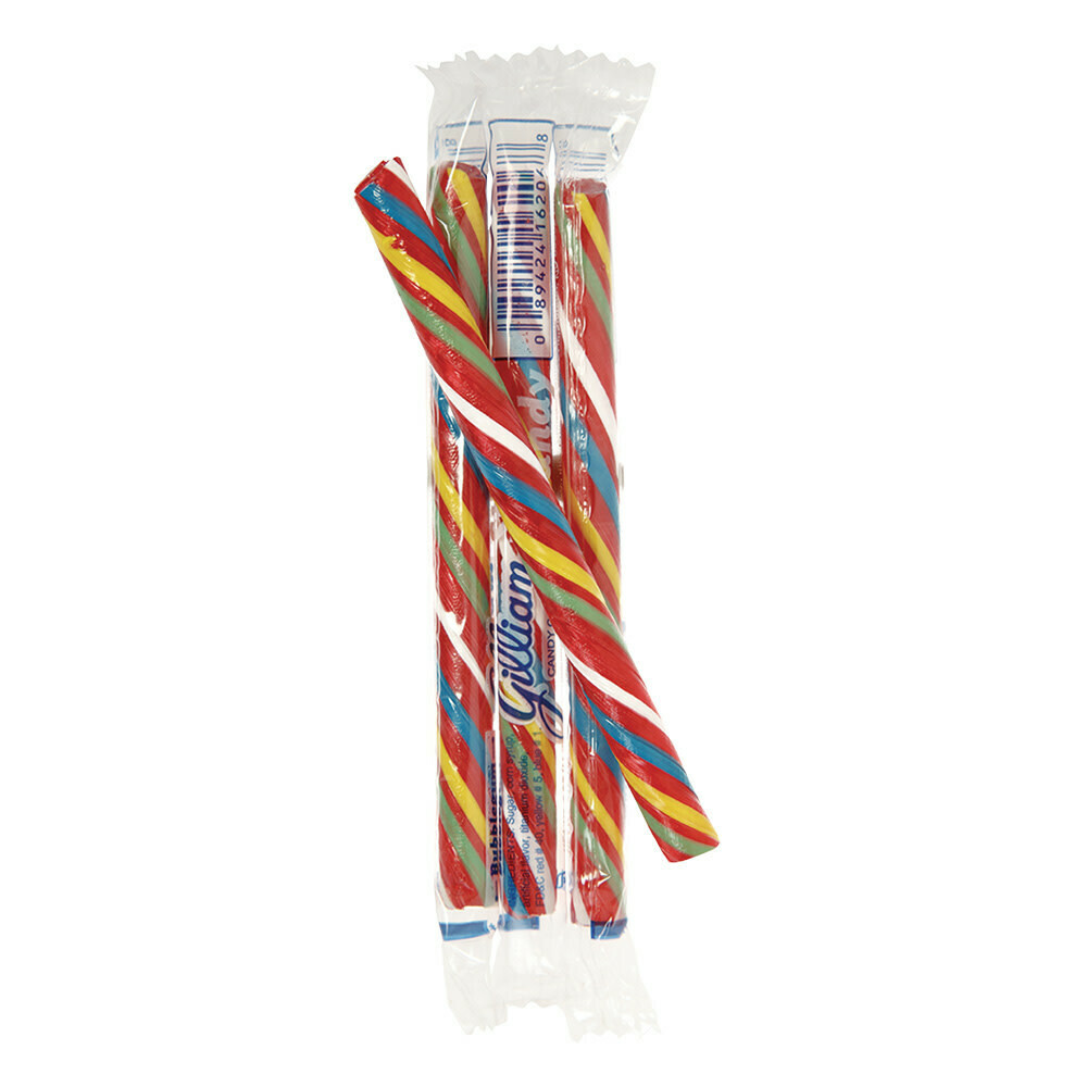 Candy / 25-Cent Candy / Gilliam Candy Stick - Bubble Gum