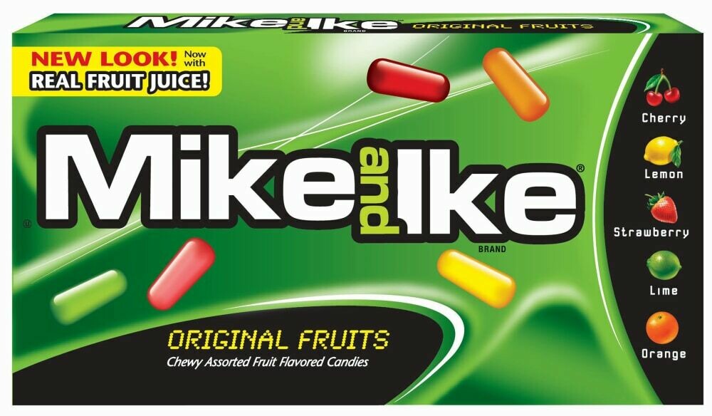 Candy / 25-Cent Candy / Mike and Ike's Original
