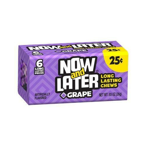 Candy / 25-Cent Candy / Now and Later Grape